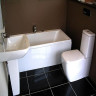Раковина IDEAL STANDARD Ventuno T001301, подвесная